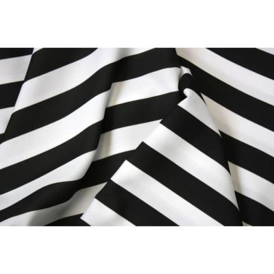 Image of Black & White Stripe